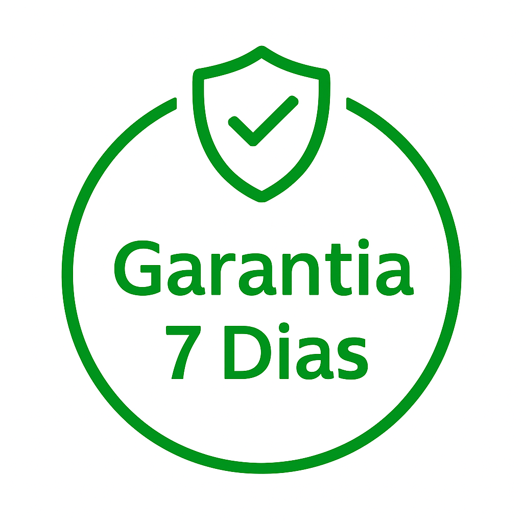 Selo de Garantia 7 dias