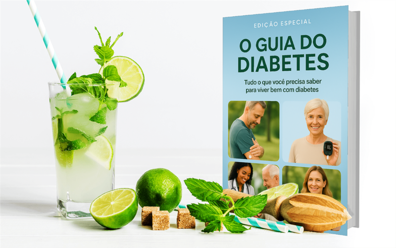 Capa O Guia do Diabetes